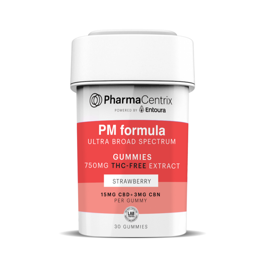 Broad PM Formula Gummies